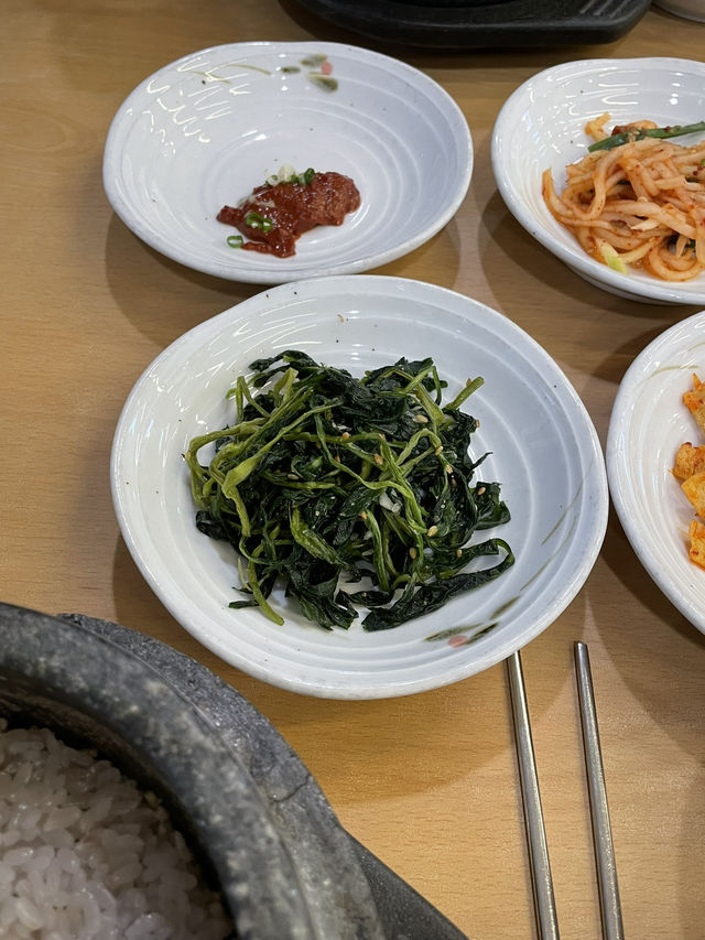 반할 수 밖에 없는 순두부찌개 맛집, 수가성