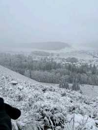 Hemu in White: A Kazakh Village Frozen in Beauty