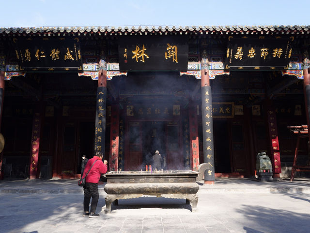 【武聖長眠處】洛陽關林深度攻略：探訪關羽首級安葬之地
