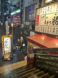 【大阪】道頓堀を食べ歩きに外せない串カツ🐷