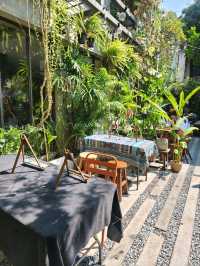 【バンコク】アートワークが出来る自然派カフェ🍀