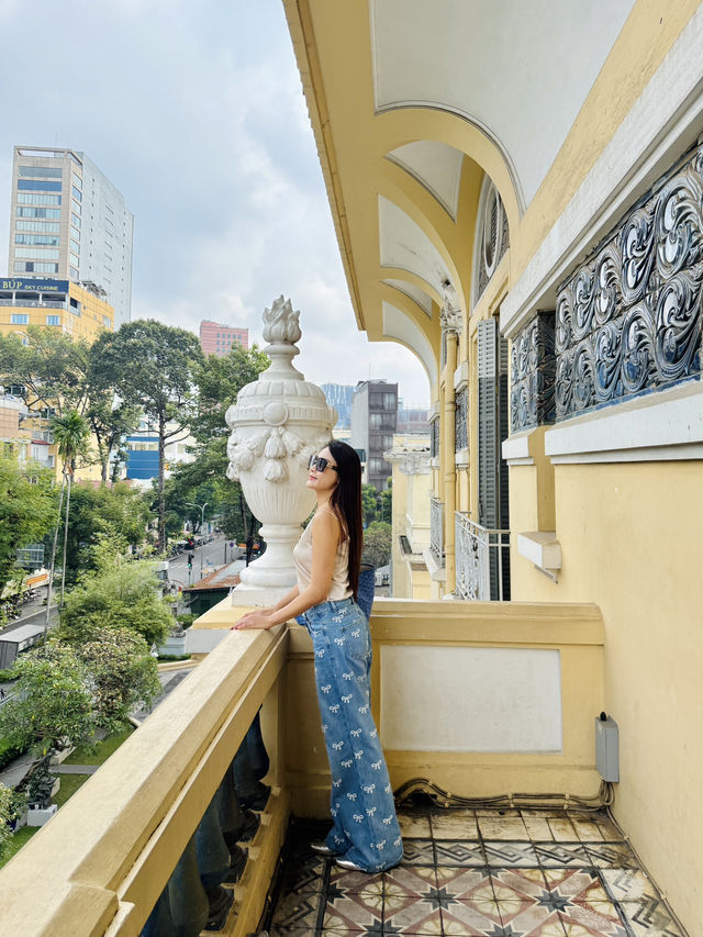 胡志明美術館 🇻🇳 越南最具文藝氣息的地方