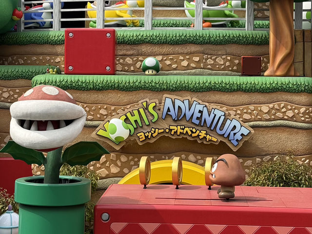 Solo Magic and Mushroom Kingdom Mania at Universal Studios Japan