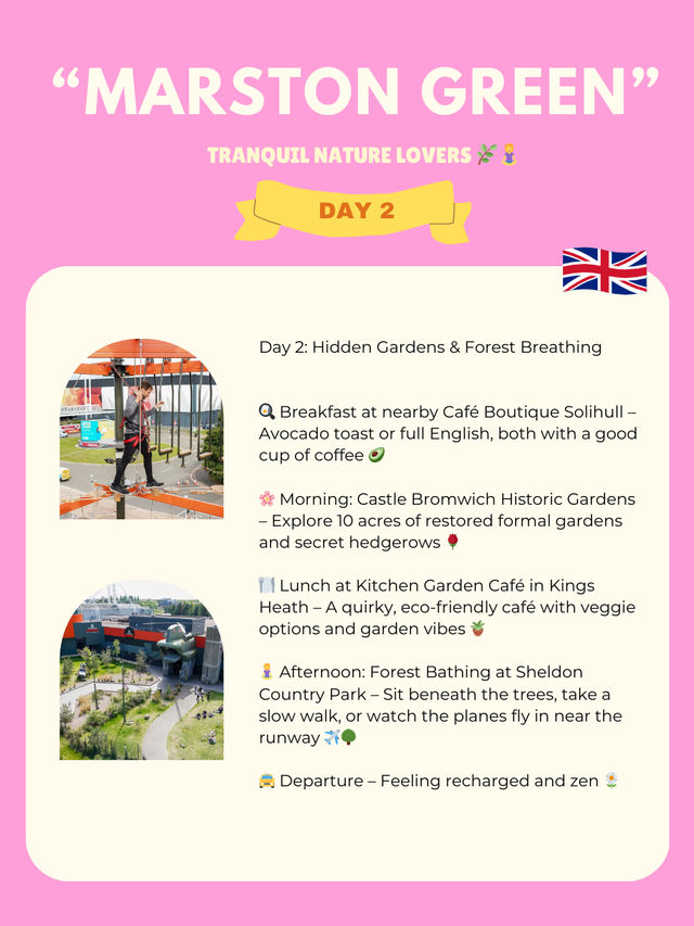 Marston Green for Tranquil Nature Lovers