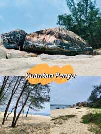 Tanjung Pelindung’s Rocky Canvas – A Tribute to Sea Turtles