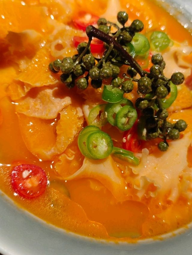 The best vegetarian (arguably chinese meal) i've ever been to