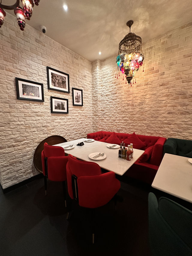 Tarbush Restaurant Penang: A Taste of the Middle East