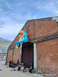 จุดถ่ายรูป Pier-2 Art Kaohsiung สวย ๆ
