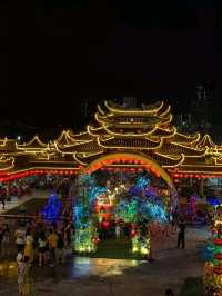 Xing An Temple, Known for Its Giant 'Guan Di' Statue