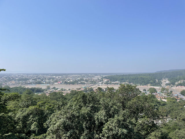 インド🇮🇳 リシケシの街並み