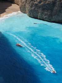 ザキントス島　紅の豚ポルコの隠れ家へ🇬🇷