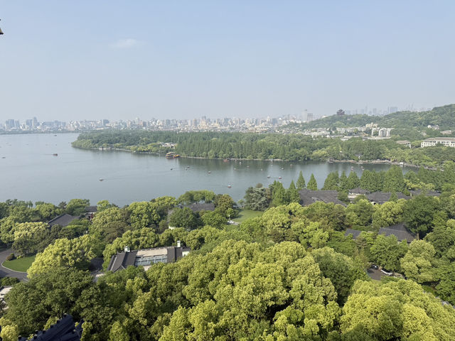 杭州西湖遊