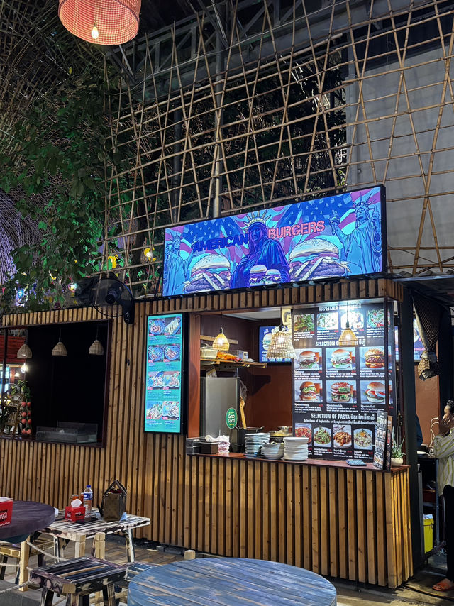 Dinner date in Siem Reap