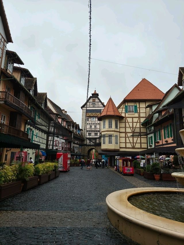 Bonjour from the Hills: A Fairytale Stroll in Colmar Tropicale