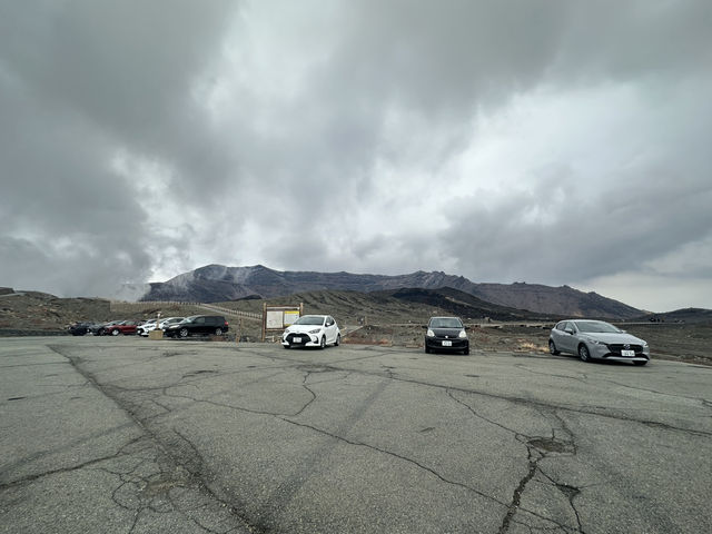 【阿蘇】世界最大級のカルデラの火口!