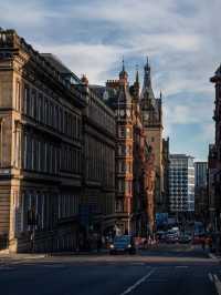 🇬🇧 One Perfect Day in Glasgow – A Classic Route to Capture the City’s Icons