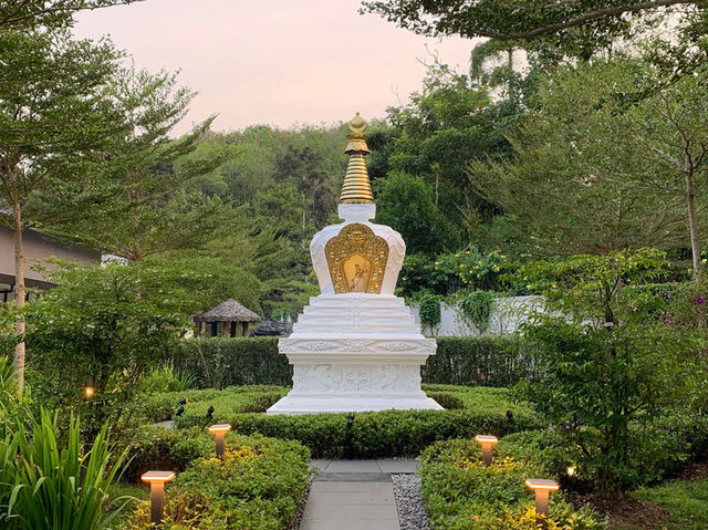 🧘‍♂️Peace & Pine Trees: My Soul Detox at Kechara Forest Retreat🌲✨