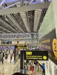 รีวิวสนามบิน “ท่าอากาศยานสุวรรณภูมิ”