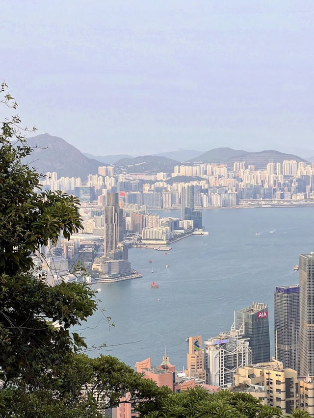 Victoria Peak, HK