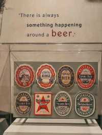 Stepped into the brewery with zero knowledge of Heineken and while exiting