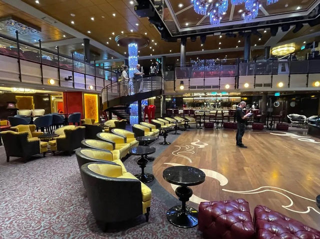 "Odyssey of the Seas: The Ship That’s Basically a Floating Amusement Park🎢