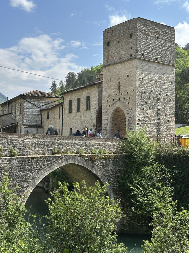 意大利🇮🇹超美小鎮真加🏞️