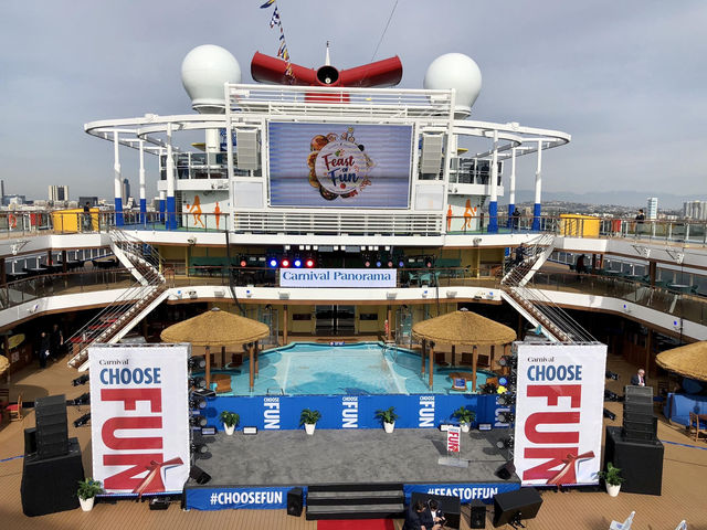 "Carnival Panorama: The Ship That’s Basically a West Coast Fiesta (With Unlimited Tacos)" 🌮🌊🎉