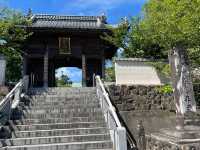 🇯🇵【愛媛県】四国八十八ヶ所霊場　第四十番　平城山観自在寺