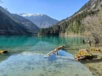 Fairytale valleys of Jiuzhaigou 