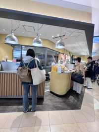 Reach New Chitose Airport earlier before departure to complete last minute shopping!