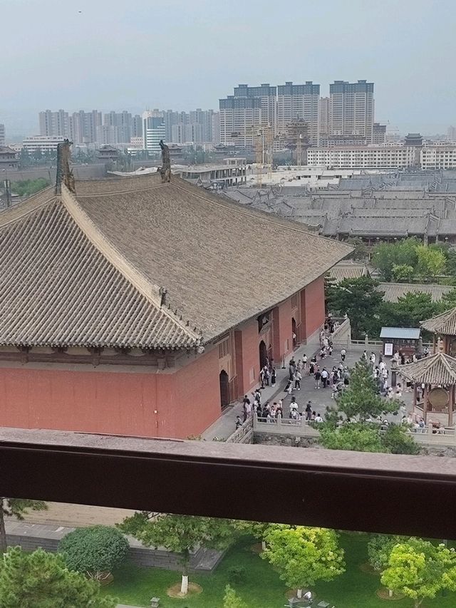 遼金年代的大同華嚴寺