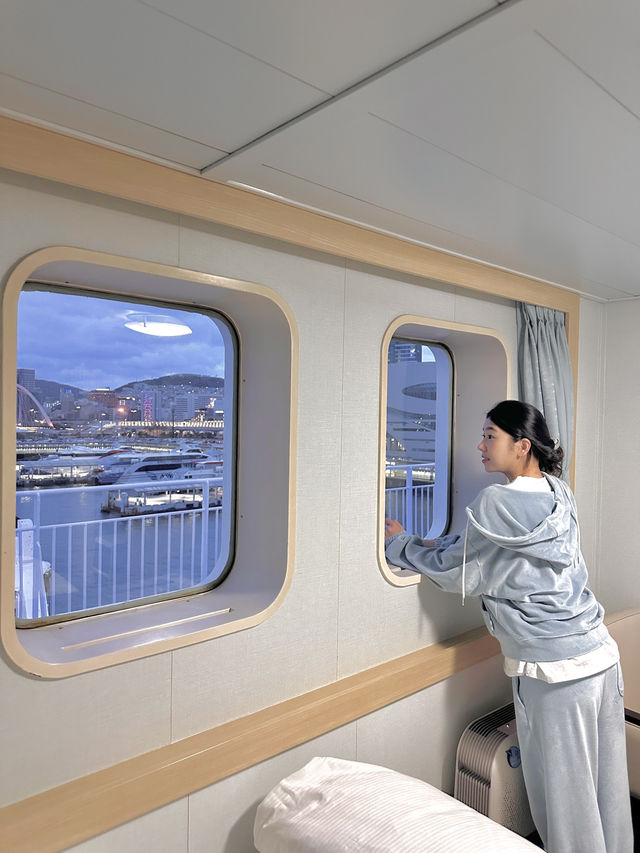 배타고 떠나는 3박4일 일본여행 🇯🇵🛳️