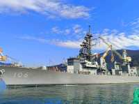 廣島+吳港 軍港巡遊旅程