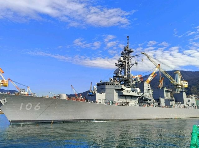 廣島+吳港 軍港巡遊旅程