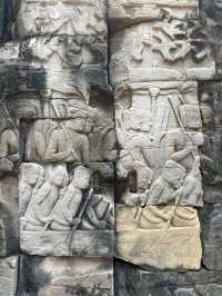🇰🇭 Bayon: A Temple of Frescos