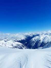 Dagu Glacier:  alpine paradise