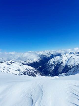 Dagu Glacier:  alpine paradise