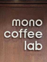 Mono Coffee Lab: Where Minimalism Meets Masterful Coffee