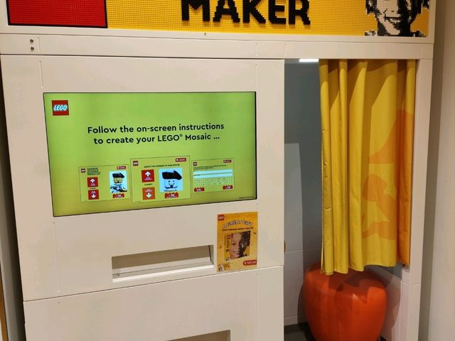 A trip to Lego