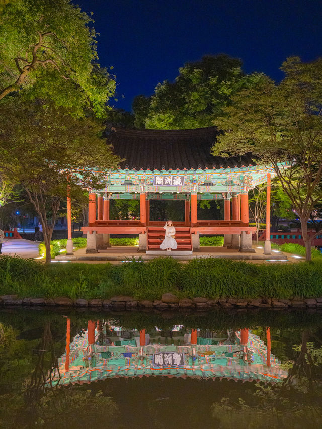 봄이면 빛이 나는 남원 광한루원