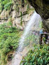竹坑溪步道(龍宮瀑布)