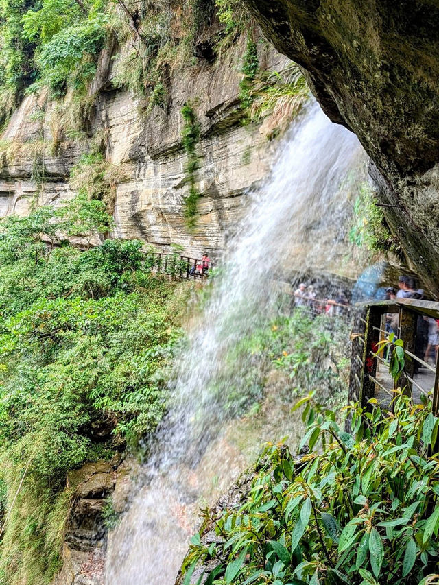 竹坑溪步道(龍宮瀑布)