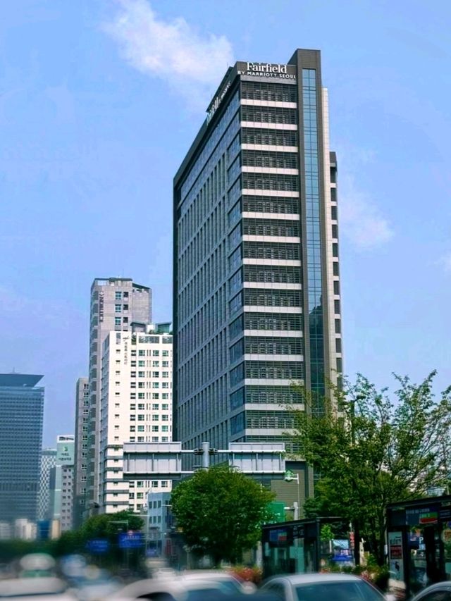 Comfortable and Convenient Stay at Fairfield by Marriott Seoul.
