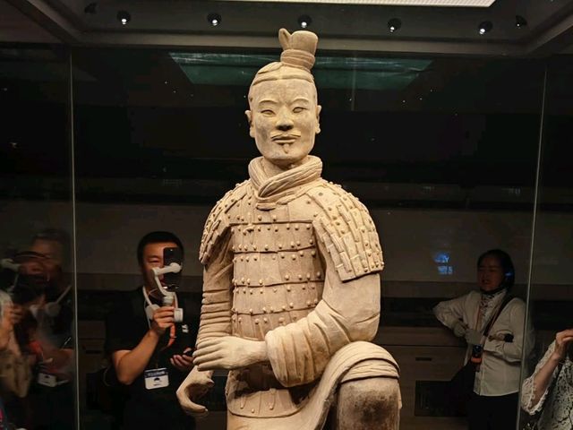 The Terracotta Warriors and Horses 