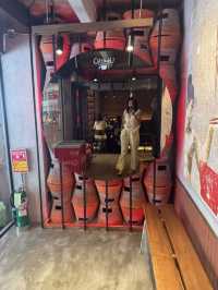 Chingu grilled house