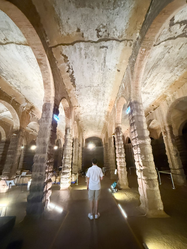 香港景點🇭🇰不用去羅馬都看到羅馬建築🏛️