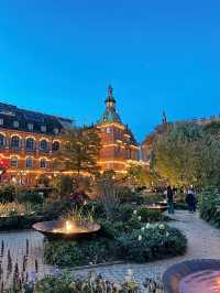 สวนสนุก Tivoli สวนสนุกเก่าแก่ใจกลางเมืองโคเปนฯ