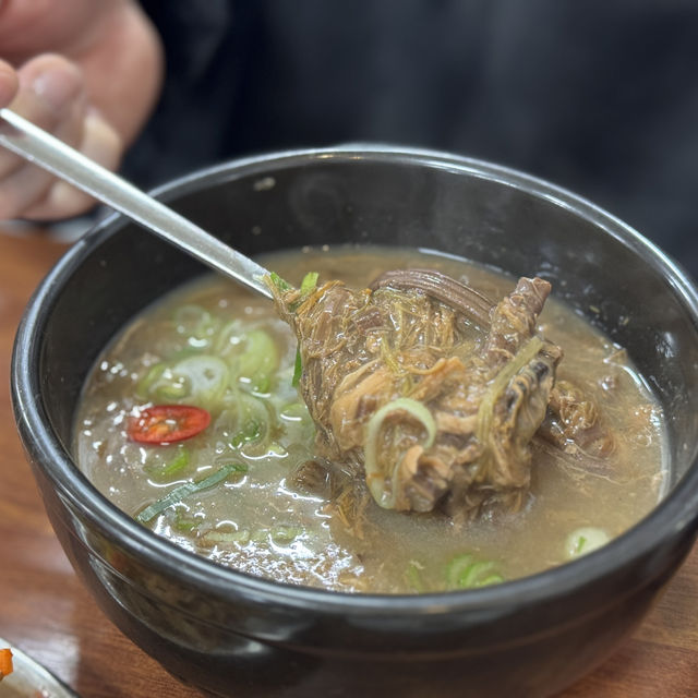 제주도 맛집 용두네해장국