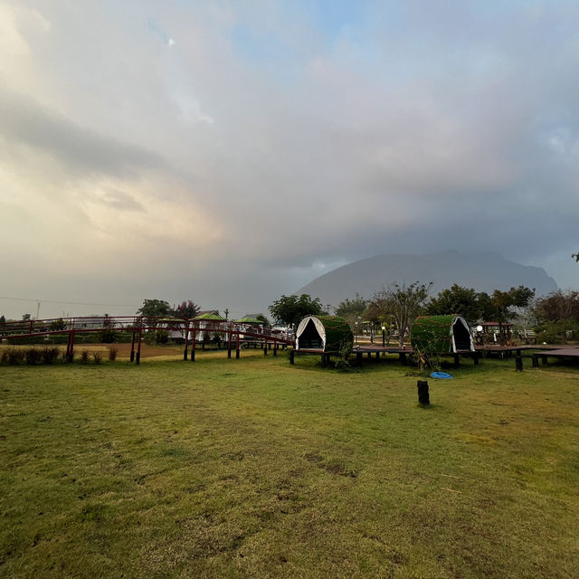 Amazing Chiang Dao resort stay - Baan Tung Talay Ton Nok 