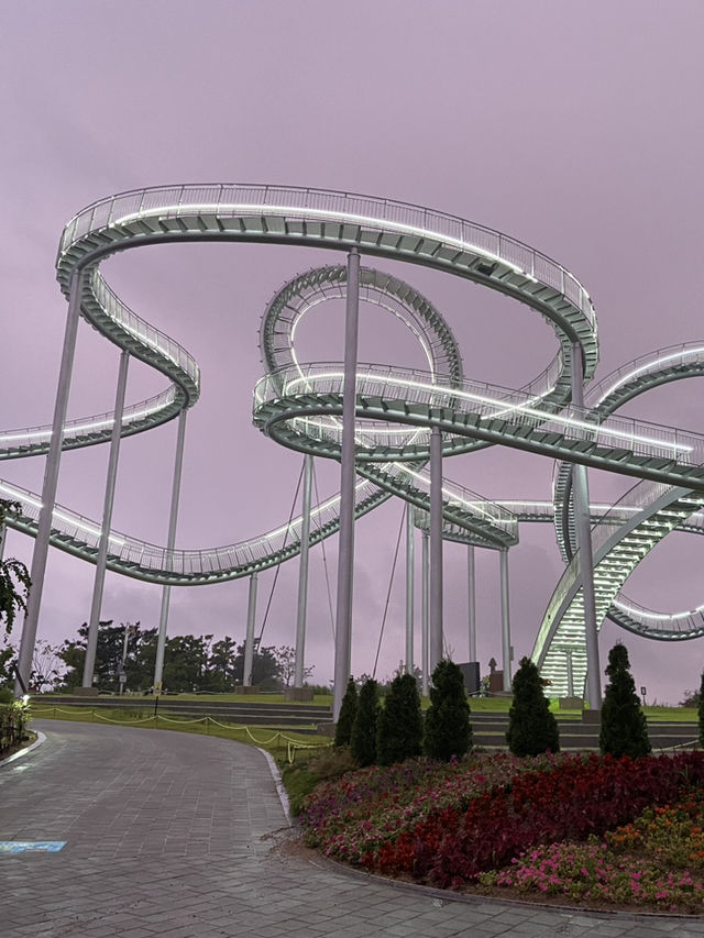 浦項雲霄飛車鋼鐵步道